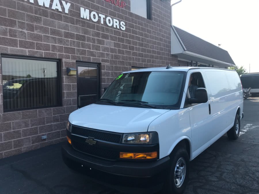 2019 Chevrolet Express Cargo Van RWD 2500 155", available for sale in Bridgeport, Connecticut | Airway Motors. Bridgeport, Connecticut