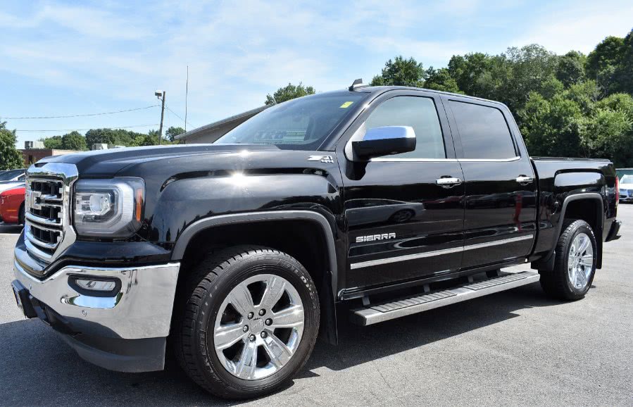 2016 GMC Sierra 1500 4WD Crew Cab 143.5" SLT, available for sale in Berlin, Connecticut | Tru Auto Mall. Berlin, Connecticut