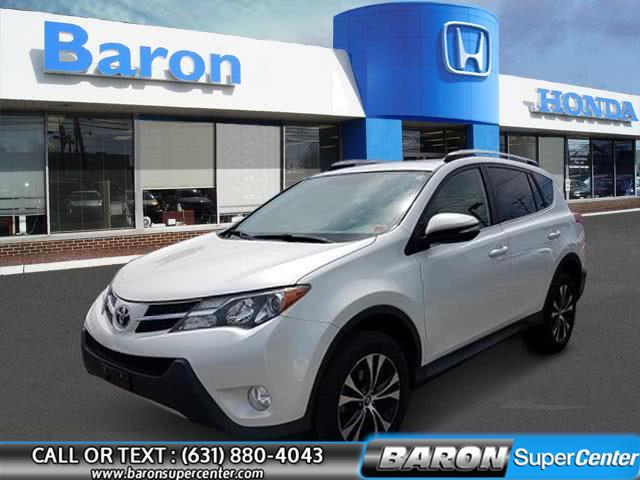 2015 Toyota Rav4 Limited, available for sale in Patchogue, New York | Baron Supercenter. Patchogue, New York