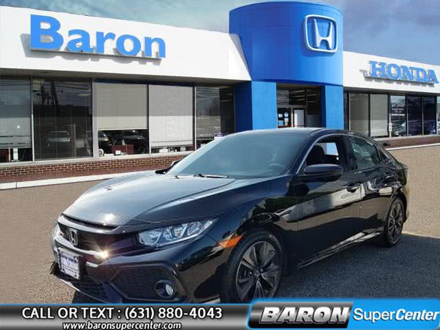 2018 Honda Civic Hatchback EX, available for sale in Patchogue, New York | Baron Supercenter. Patchogue, New York