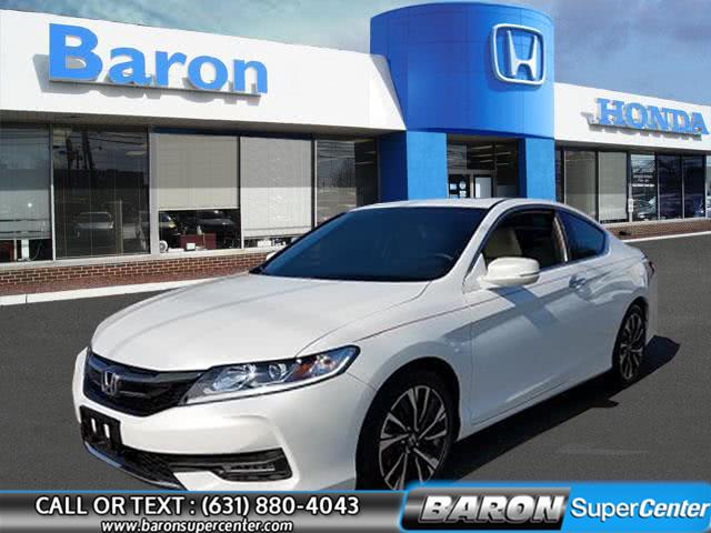 2016 Honda Accord Coupe EX-L, available for sale in Patchogue, New York | Baron Supercenter. Patchogue, New York