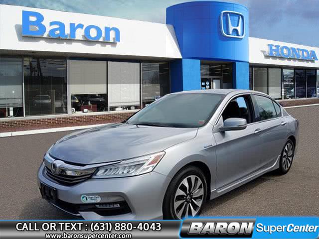 2017 Honda Accord Hybrid Hybrid, available for sale in Patchogue, New York | Baron Supercenter. Patchogue, New York