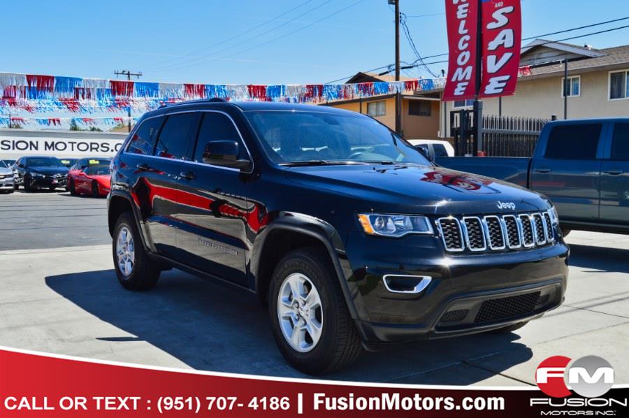 2017 Jeep Grand Cherokee Laredo 4x4, available for sale in Moreno Valley, California | Fusion Motors Inc. Moreno Valley, California 2017 Jeep Grand Cherokee Laredo 4x4, available for sale in Moreno Valley, California | Fusion Motors Inc. Moreno Valley, California