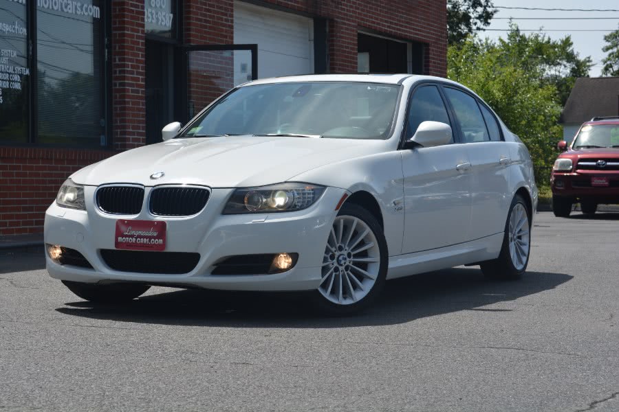 2011 BMW 3 Series 4dr Sdn 328i xDrive AWD SULEV, available for sale in ENFIELD, Connecticut | Longmeadow Motor Cars. ENFIELD, Connecticut