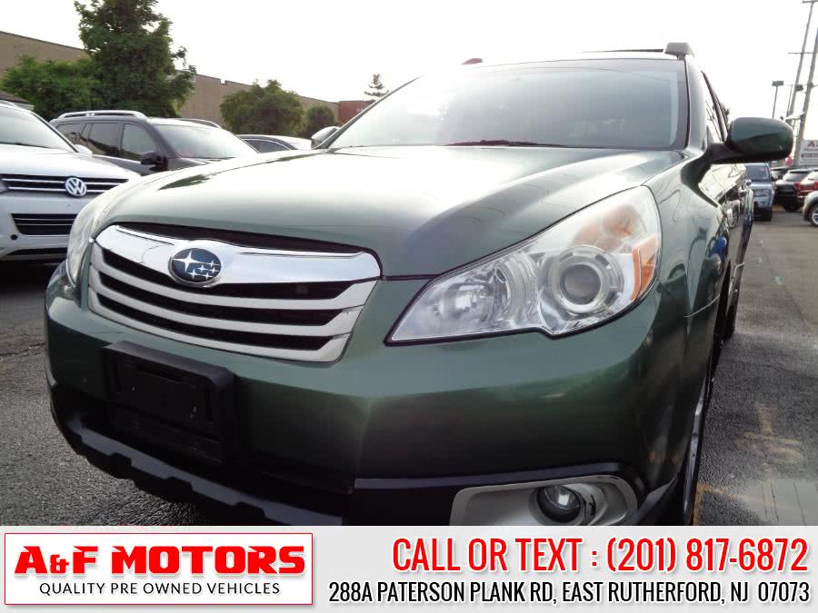2010 Subaru Outback 4dr Wgn H4 Auto 2.5i Premium All-Weather, available for sale in East Rutherford, New Jersey | A&F Motors LLC. East Rutherford, New Jersey