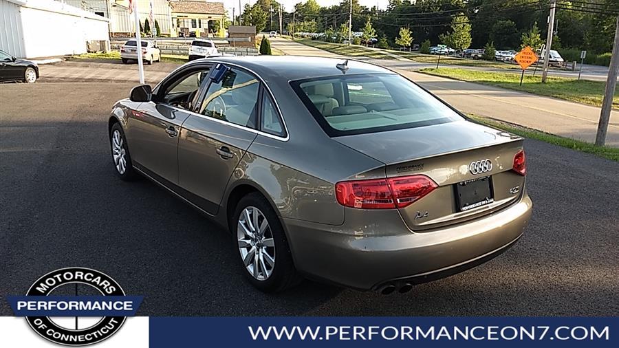 2009 Audi A4 4dr Sdn Auto 2.0T quattro Prem Plus, available for sale in Wilton, Connecticut | Performance Motor Cars Of Connecticut LLC. Wilton, Connecticut 2009 Audi A4 4dr Sdn Auto 2.0T quattro Prem Plus, available for sale in Wilton, Connecticut | Performance Motor Cars Of Connecticut LLC. Wilton, Connecticut