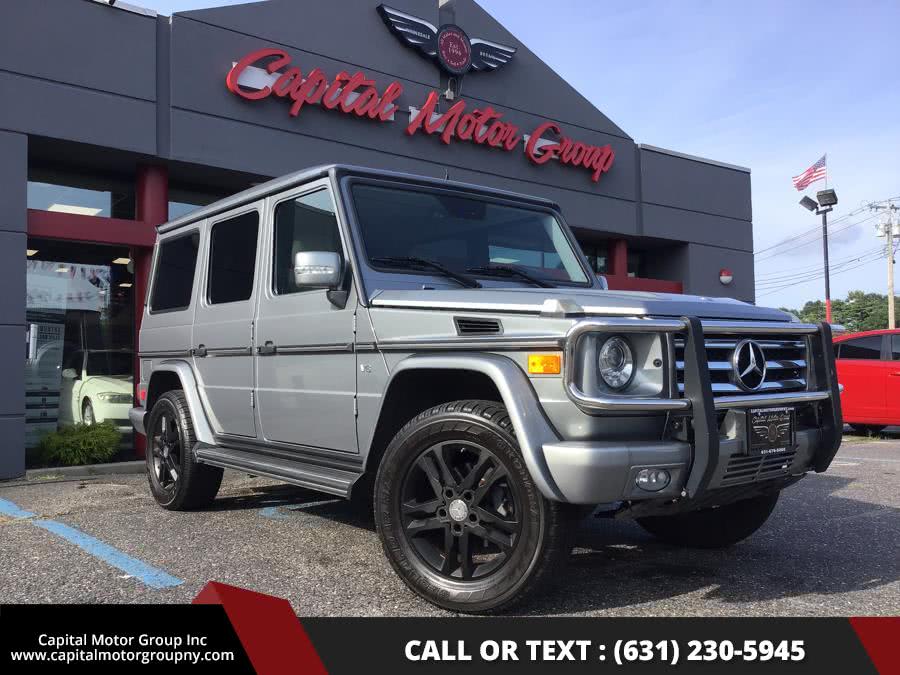 2011 Mercedes-Benz G-Class 4MATIC 4dr G550, available for sale in Medford, New York | Capital Motor Group Inc. Medford, New York