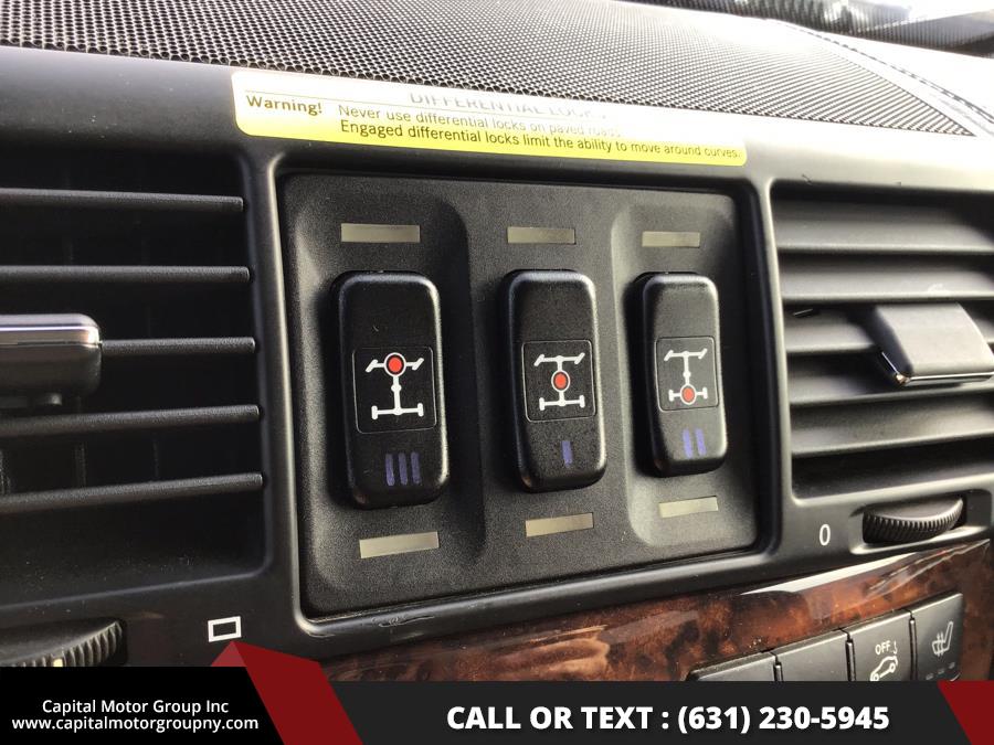 2011 Mercedes-Benz G-Class 4MATIC 4dr G550, available for sale in Medford, New York | Capital Motor Group Inc. Medford, New York 2011 Mercedes-Benz G-Class 4MATIC 4dr G550, available for sale in Medford, New York | Capital Motor Group Inc. Medford, New York