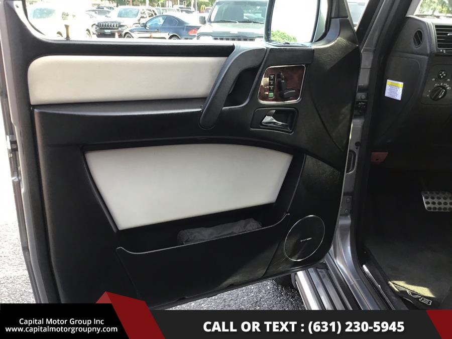 2011 Mercedes-Benz G-Class 4MATIC 4dr G550, available for sale in Medford, New York | Capital Motor Group Inc. Medford, New York 2011 Mercedes-Benz G-Class 4MATIC 4dr G550, available for sale in Medford, New York | Capital Motor Group Inc. Medford, New York