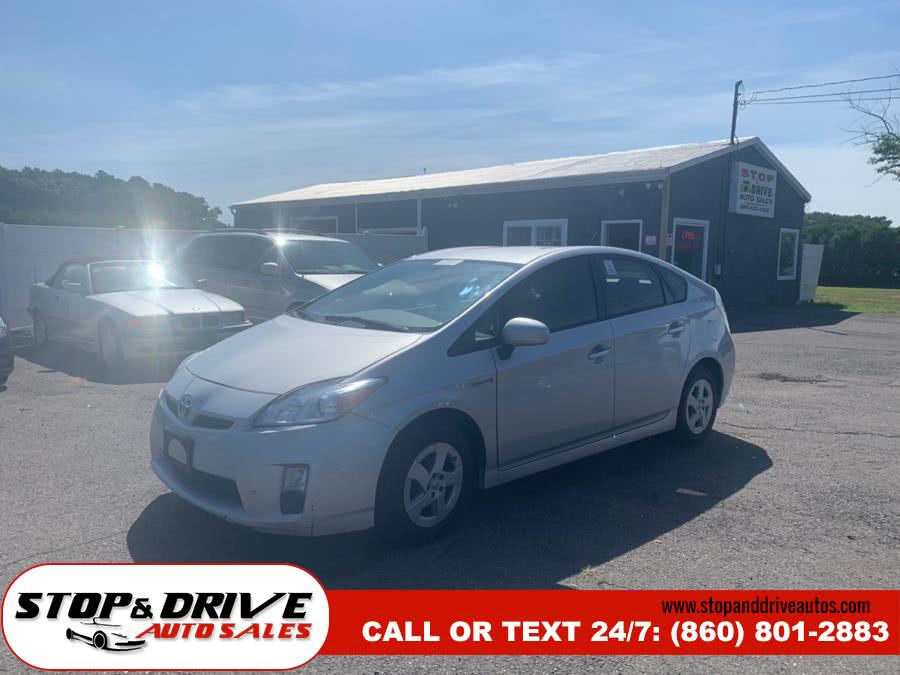 2010 Toyota Prius 5dr HB IV (Natl), available for sale in East Windsor, Connecticut | Stop & Drive Auto Sales. East Windsor, Connecticut