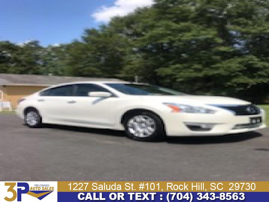 2015 Nissan Altima 4dr Sdn I4 2.5 S, available for sale in Rock Hill, South Carolina | 3 Points Auto Sales. Rock Hill, South Carolina