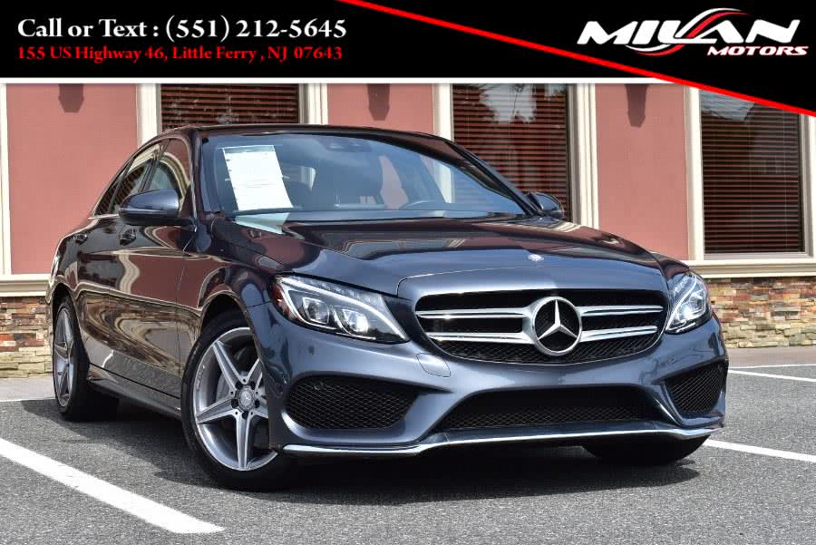 2016 Mercedes-Benz C-Class 4dr Sdn C 300 Sport 4MATIC, available for sale in Little Ferry , New Jersey | Milan Motors. Little Ferry , New Jersey