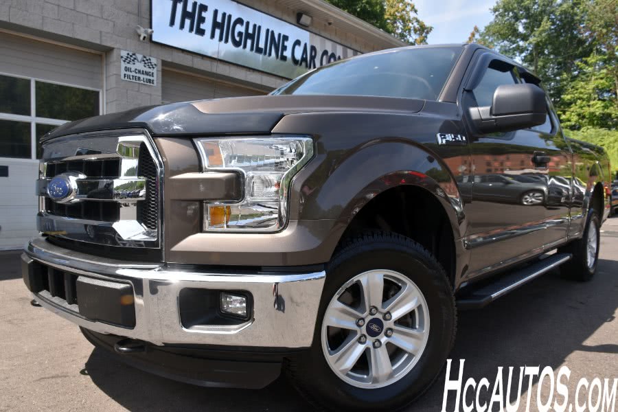 2016 Ford F-150 XLT 4WD SuperCab, available for sale in Waterbury, Connecticut | Highline Car Connection. Waterbury, Connecticut