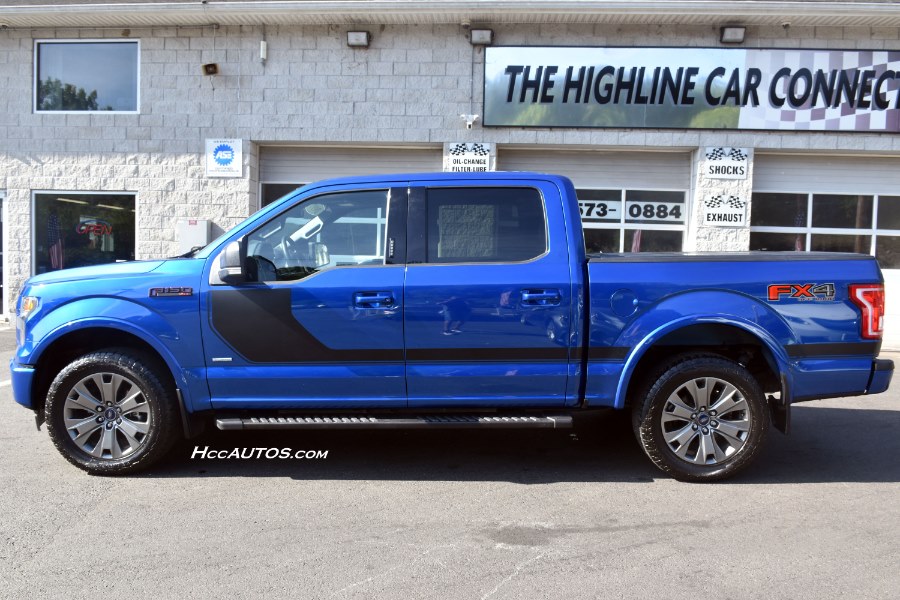 2017 Ford F-150 4WD SuperCrew FX-4, available for sale in Waterbury, Connecticut | Highline Car Connection. Waterbury, Connecticut