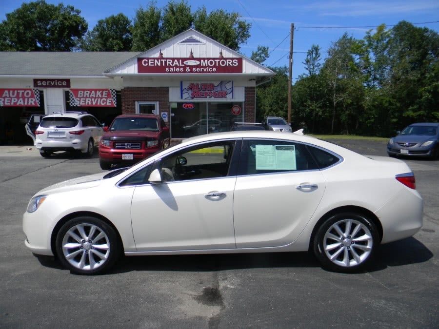 2013 Buick Verano 4dr Sdn, available for sale in Southborough, Massachusetts | M&M Vehicles Inc dba Central Motors. Southborough, Massachusetts
