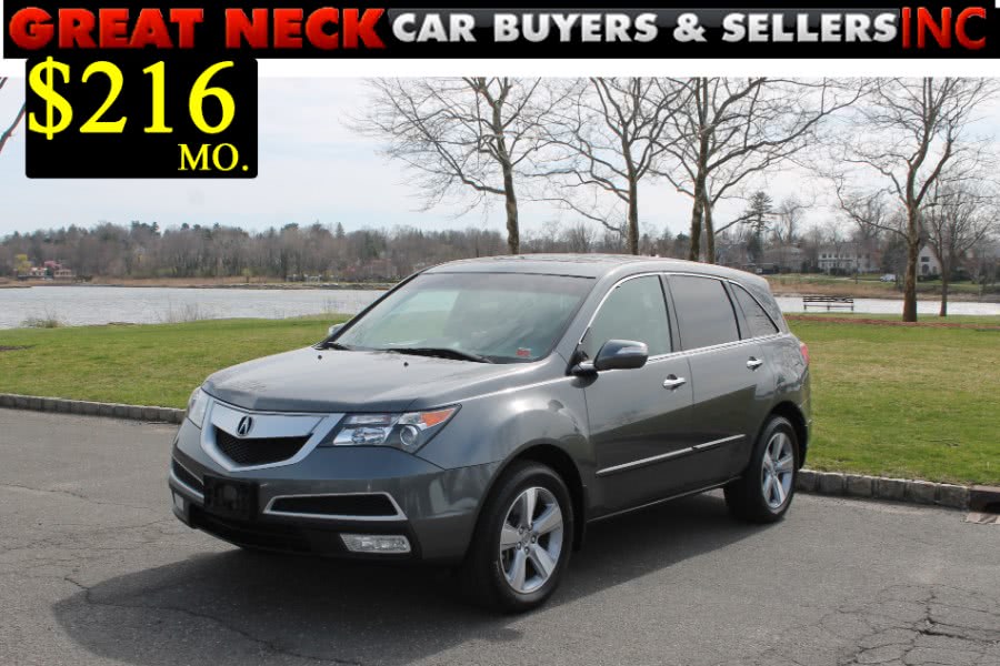2012 Acura MDX AWD 4dr Tech Pkg, available for sale in Great Neck, New York | Great Neck Car Buyers & Sellers. Great Neck, New York