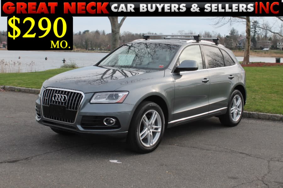 2016 Audi Q5 quattro 4dr 2.0T Premium Plus, available for sale in Great Neck, New York | Great Neck Car Buyers & Sellers. Great Neck, New York