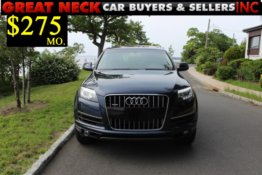 2015 Audi Q7 quattro 4dr 3.0T Premium Plus, available for sale in Great Neck, New York | Great Neck Car Buyers & Sellers. Great Neck, New York