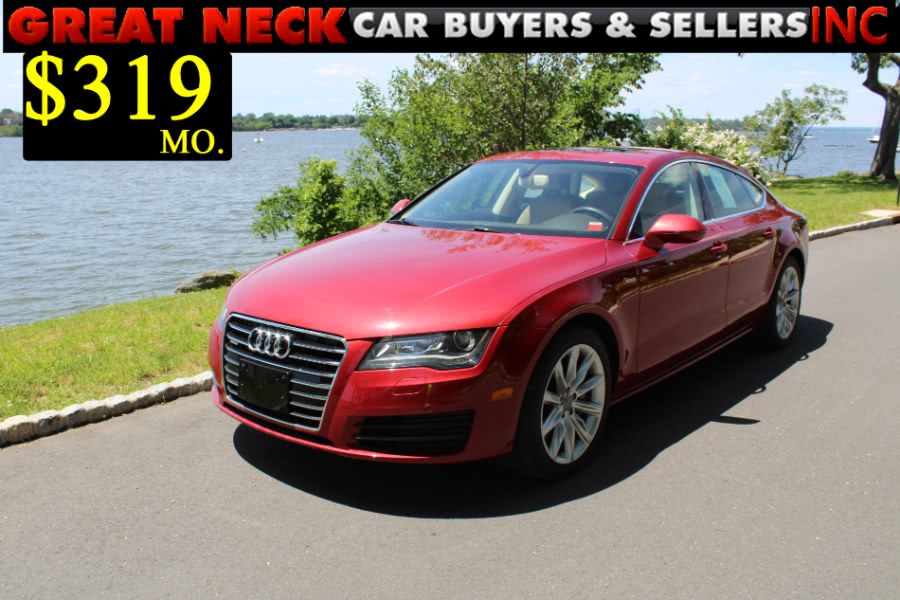 2012 Audi A7 4dr HB quattro 3.0 Premium Plus, available for sale in Great Neck, New York | Great Neck Car Buyers & Sellers. Great Neck, New York