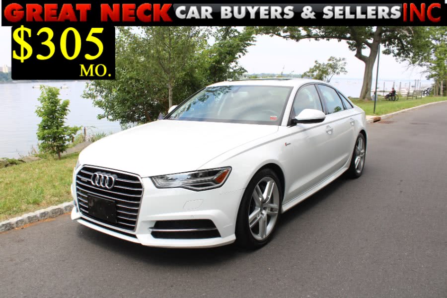 2016 Audi A6 4dr Sdn quattro 3.0T Premium Plus, available for sale in Great Neck, New York | Great Neck Car Buyers & Sellers. Great Neck, New York
