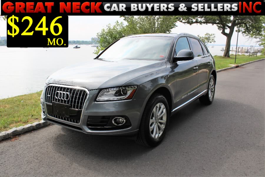 2017 Audi Q5 2.0 TFSI Premium, available for sale in Great Neck, New York | Great Neck Car Buyers & Sellers. Great Neck, New York