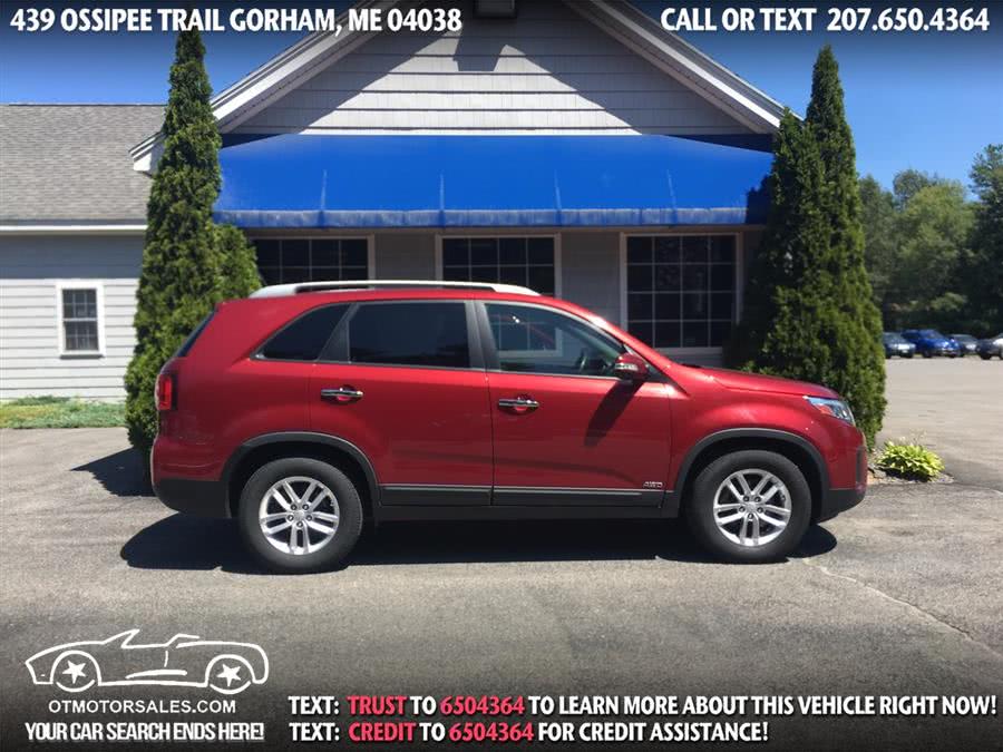 2014 Kia Sorento AWD 4dr V6 LX, available for sale in Gorham, Maine | Ossipee Trail Motor Sales. Gorham, Maine