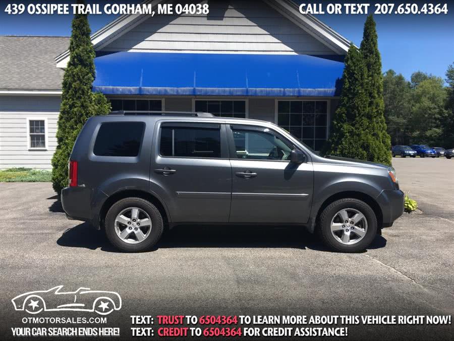 2010 Honda Pilot 4WD 4dr EX, available for sale in Gorham, Maine | Ossipee Trail Motor Sales. Gorham, Maine