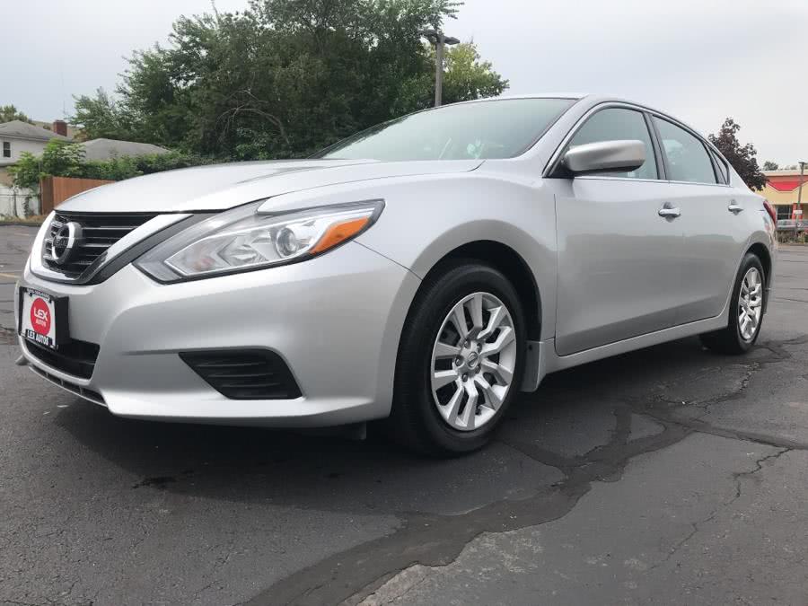 2016 Nissan Altima 4dr Sdn I4 2.5 S, available for sale in Hartford, Connecticut | Lex Autos LLC. Hartford, Connecticut