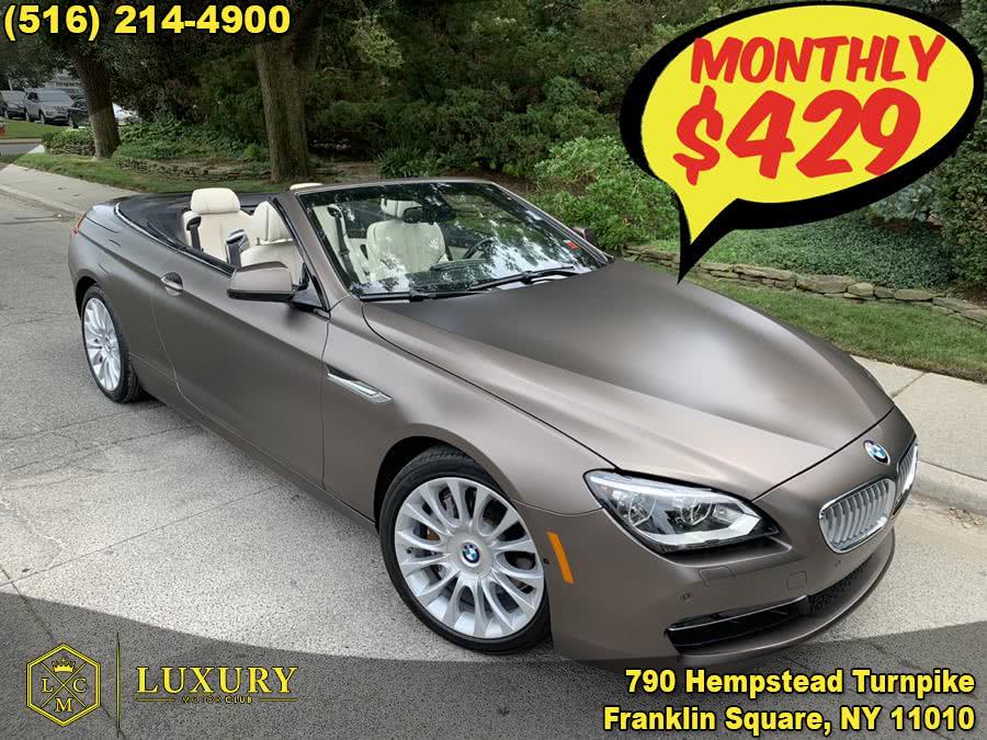 2015 BMW 6 Series 2dr Conv 650i, available for sale in Franklin Square, New York | Luxury Motor Club. Franklin Square, New York