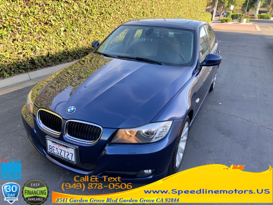 2011 BMW 3 Series 4dr Sdn 328i RWD South Africa, available for sale in Garden Grove, California | Speedline Motors. Garden Grove, California