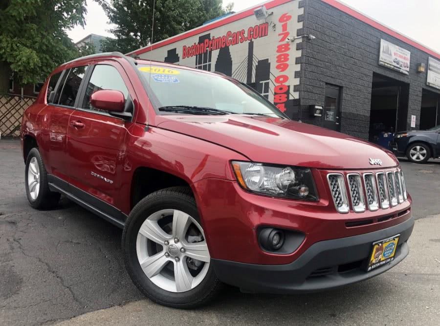 Used Jeep Compass 4WD 4dr High Altitude Edition 2016 | Boston Prime Cars Inc. Chelsea, Massachusetts