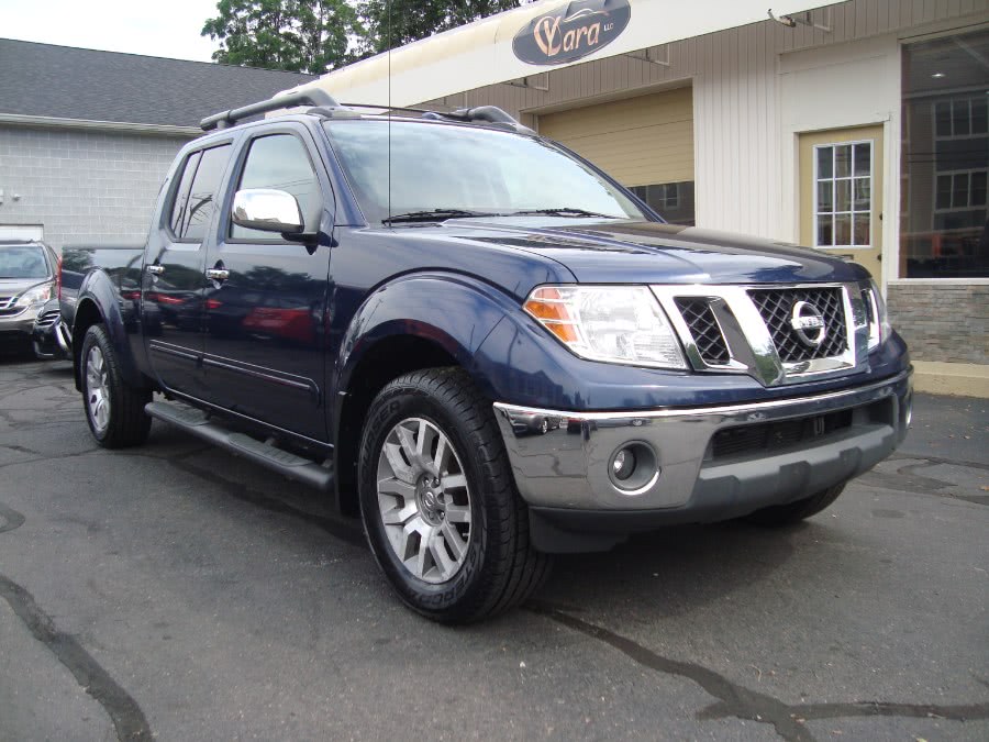 2010 Nissan Frontier 4WD Crew Cab LWB Auto LE, available for sale in Manchester, Connecticut | Yara Motors. Manchester, Connecticut