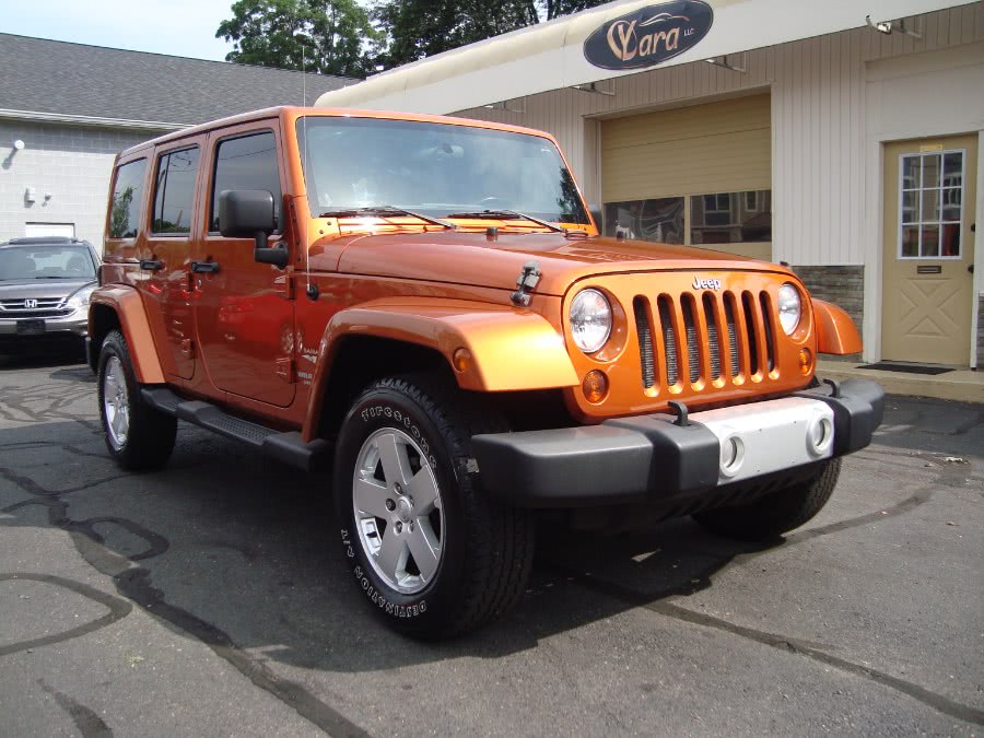 Used Jeep Wrangler Unlimited 4WD 4dr Sahara 2011 | Yara Motors. Manchester, Connecticut