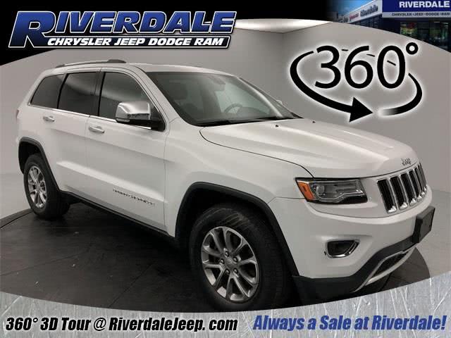 2015 Jeep Grand Cherokee Limited, available for sale in Bronx, New York | Eastchester Motor Cars. Bronx, New York