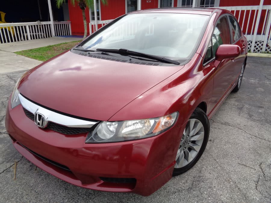 2011 Honda Civic Sdn 4dr Auto EX, available for sale in Winter Park, Florida | Rahib Motors. Winter Park, Florida