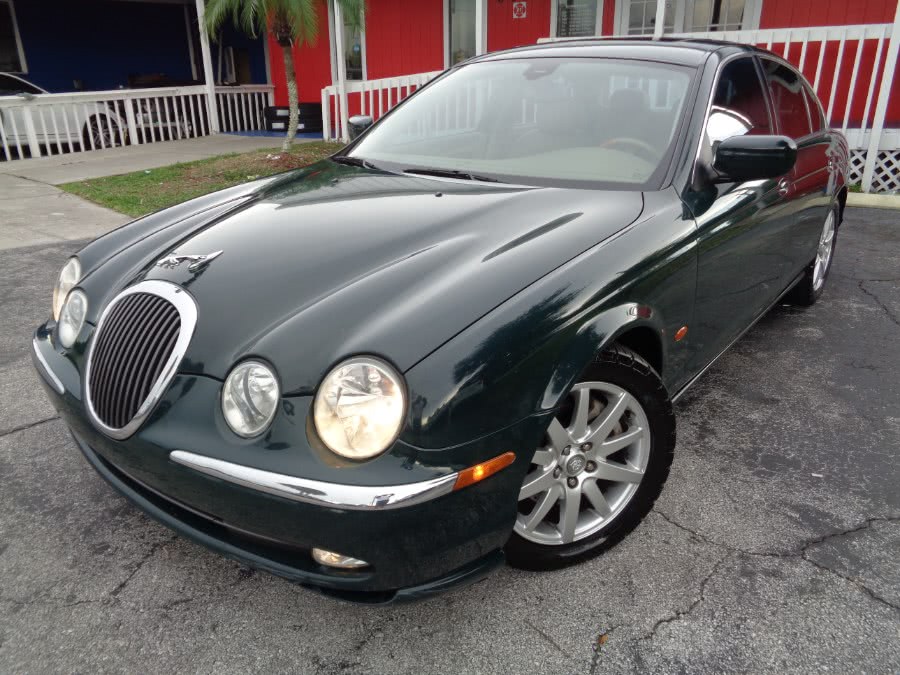 2001 Jaguar S-TYPE 4dr Sdn V8, available for sale in Winter Park, Florida | Rahib Motors. Winter Park, Florida