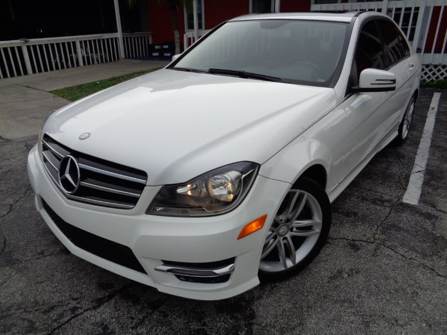 2014 Mercedes-Benz C-Class 4dr Sdn C 250 Sport RWD, available for sale in Winter Park, Florida | Rahib Motors. Winter Park, Florida