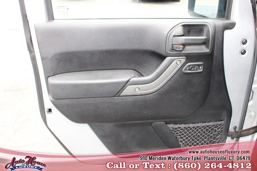 2012 Jeep Wrangler 4WD 2dr Sport, available for sale in Plantsville, Connecticut | Auto House of Luxury. Plantsville, Connecticut 2012 Jeep Wrangler 4WD 2dr Sport, available for sale in Plantsville, Connecticut | Auto House of Luxury. Plantsville, Connecticut