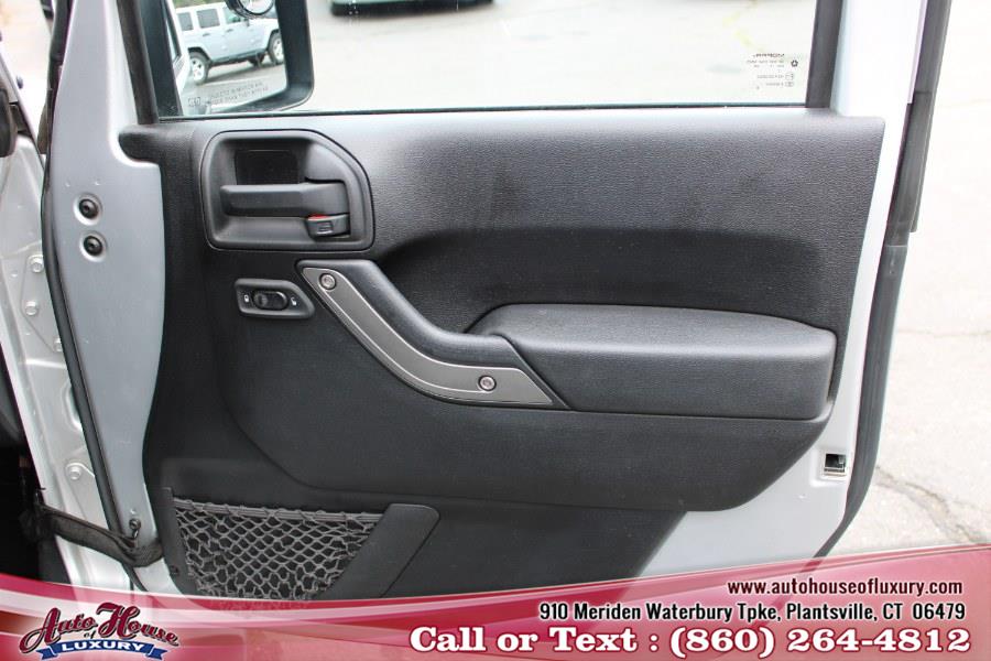 2012 Jeep Wrangler 4WD 2dr Sport, available for sale in Plantsville, Connecticut | Auto House of Luxury. Plantsville, Connecticut 2012 Jeep Wrangler 4WD 2dr Sport, available for sale in Plantsville, Connecticut | Auto House of Luxury. Plantsville, Connecticut