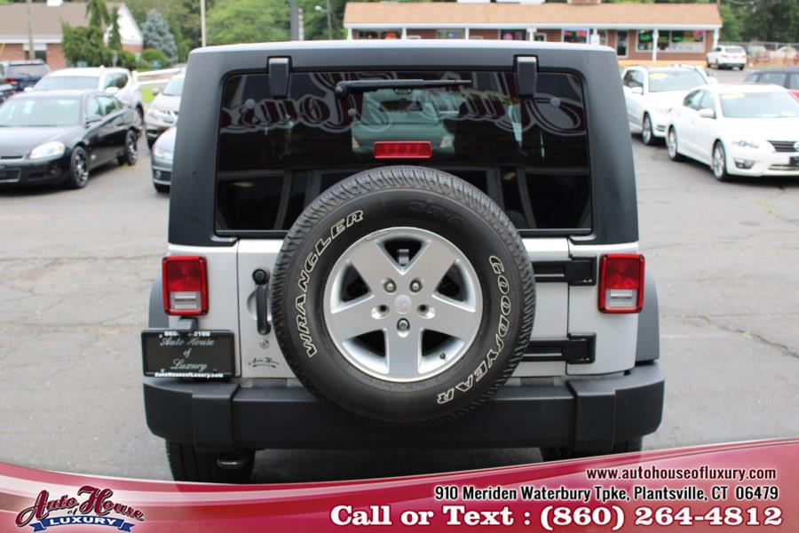2012 Jeep Wrangler 4WD 2dr Sport, available for sale in Plantsville, Connecticut | Auto House of Luxury. Plantsville, Connecticut 2012 Jeep Wrangler 4WD 2dr Sport, available for sale in Plantsville, Connecticut | Auto House of Luxury. Plantsville, Connecticut