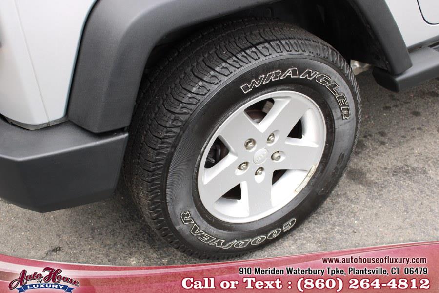 2012 Jeep Wrangler 4WD 2dr Sport, available for sale in Plantsville, Connecticut | Auto House of Luxury. Plantsville, Connecticut 2012 Jeep Wrangler 4WD 2dr Sport, available for sale in Plantsville, Connecticut | Auto House of Luxury. Plantsville, Connecticut