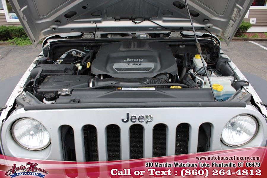 2012 Jeep Wrangler 4WD 2dr Sport, available for sale in Plantsville, Connecticut | Auto House of Luxury. Plantsville, Connecticut 2012 Jeep Wrangler 4WD 2dr Sport, available for sale in Plantsville, Connecticut | Auto House of Luxury. Plantsville, Connecticut