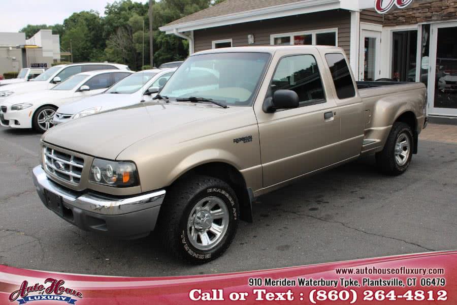 2003 Ford Ranger 4dr Supercab 3.0L XLT Appearance, available for sale in Plantsville, Connecticut | Auto House of Luxury. Plantsville, Connecticut