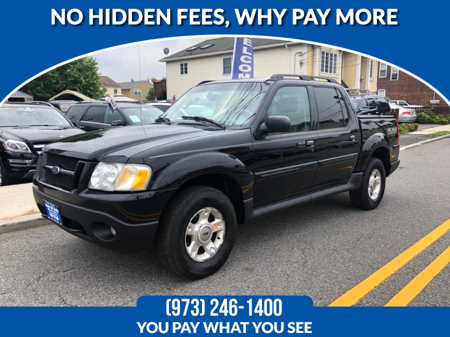2003 Ford Explorer Sport Trac 4dr 126" WB 4WD XLT, available for sale in Lodi, New Jersey | Route 46 Auto Sales Inc. Lodi, New Jersey