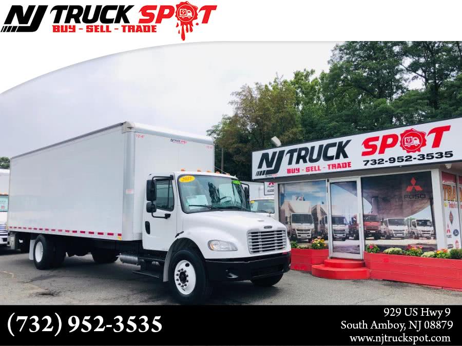 2015 Freightliner m2 26 FEET DRY BOX + LIFT GATE + NO CDL, available for sale in South Amboy, New Jersey | NJ Truck Spot. South Amboy, New Jersey