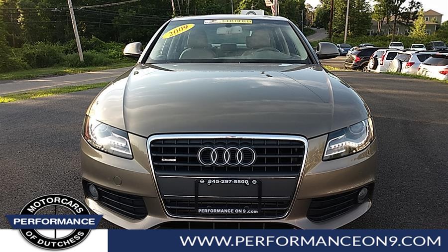 2009 Audi A4 4dr Sdn Auto 2.0T quattro Prem Plus, available for sale in Wappingers Falls, New York | Performance Motor Cars. Wappingers Falls, New York 2009 Audi A4 4dr Sdn Auto 2.0T quattro Prem Plus, available for sale in Wappingers Falls, New York | Performance Motor Cars. Wappingers Falls, New York
