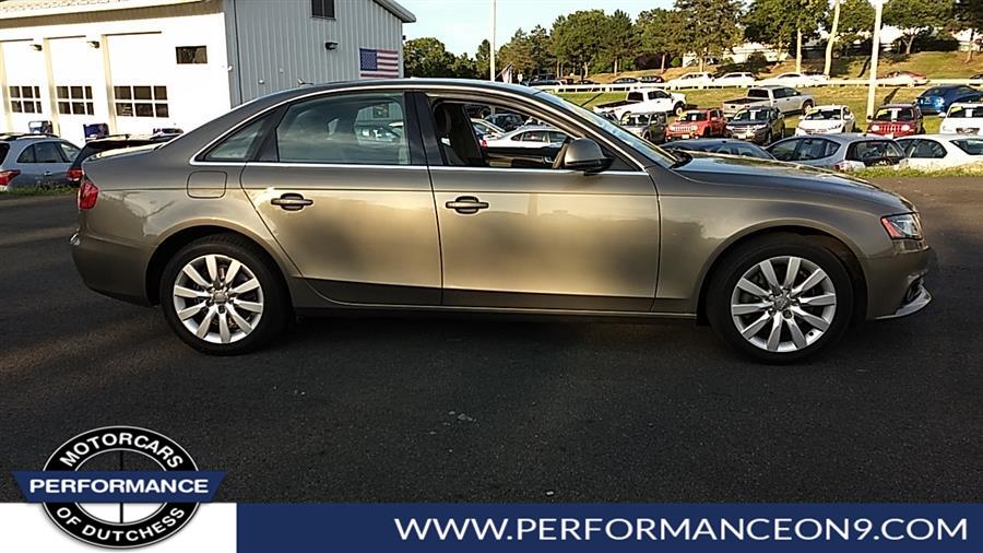 2009 Audi A4 4dr Sdn Auto 2.0T quattro Prem Plus, available for sale in Wappingers Falls, New York | Performance Motor Cars. Wappingers Falls, New York 2009 Audi A4 4dr Sdn Auto 2.0T quattro Prem Plus, available for sale in Wappingers Falls, New York | Performance Motor Cars. Wappingers Falls, New York