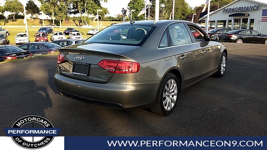 2009 Audi A4 4dr Sdn Auto 2.0T quattro Prem Plus, available for sale in Wappingers Falls, New York | Performance Motor Cars. Wappingers Falls, New York 2009 Audi A4 4dr Sdn Auto 2.0T quattro Prem Plus, available for sale in Wappingers Falls, New York | Performance Motor Cars. Wappingers Falls, New York