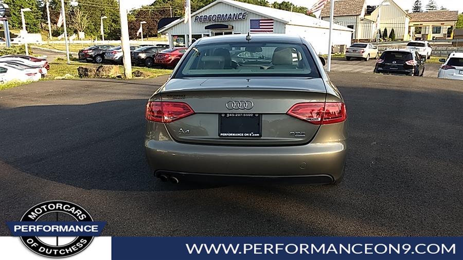 2009 Audi A4 4dr Sdn Auto 2.0T quattro Prem Plus, available for sale in Wappingers Falls, New York | Performance Motor Cars. Wappingers Falls, New York 2009 Audi A4 4dr Sdn Auto 2.0T quattro Prem Plus, available for sale in Wappingers Falls, New York | Performance Motor Cars. Wappingers Falls, New York