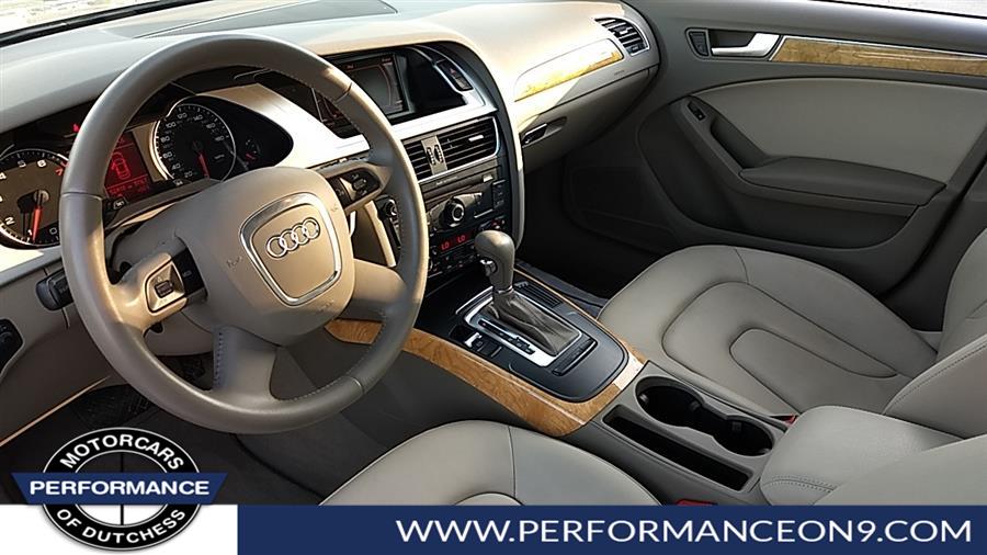 2009 Audi A4 4dr Sdn Auto 2.0T quattro Prem Plus, available for sale in Wappingers Falls, New York | Performance Motor Cars. Wappingers Falls, New York 2009 Audi A4 4dr Sdn Auto 2.0T quattro Prem Plus, available for sale in Wappingers Falls, New York | Performance Motor Cars. Wappingers Falls, New York